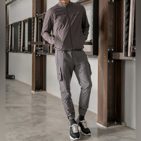 REPRESENT Men’s Alba 247 Pant Grey Size XS New - Picture 1 of 16